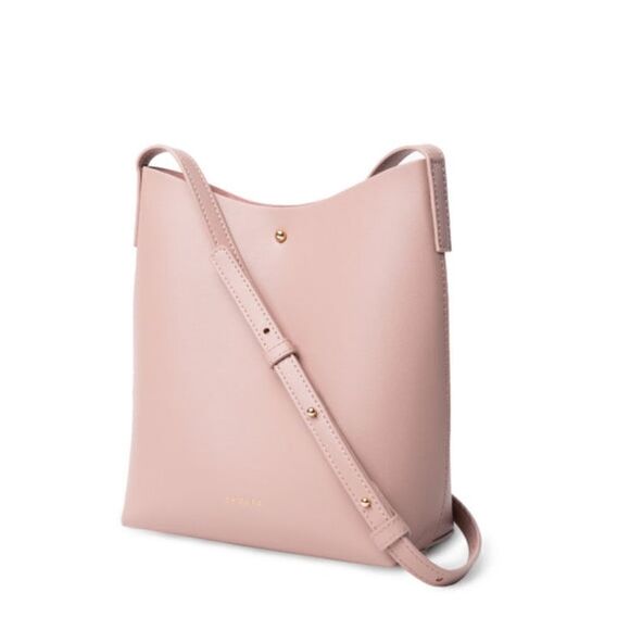 🧁nwt🧁 SAMARA Medium Shoulder Bag in Peony - Picture 2 of 5